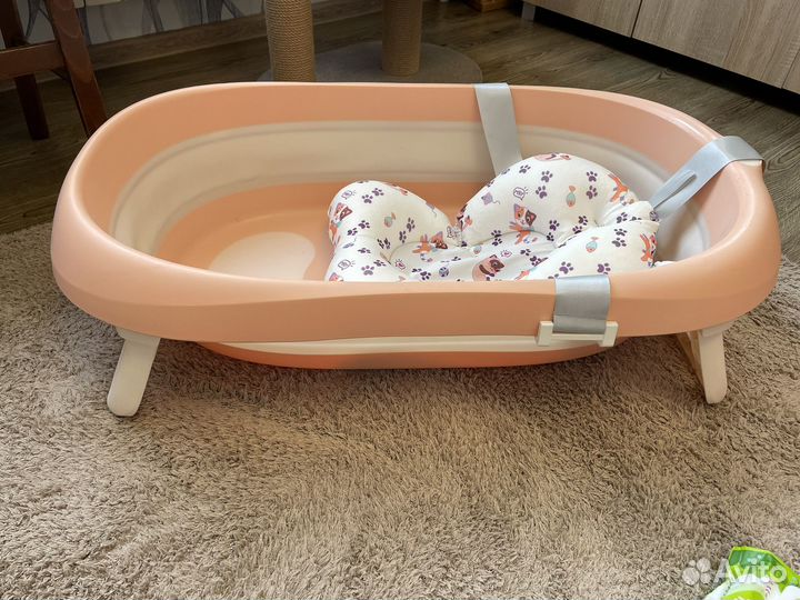 Ванночка для купания Lala-Kids
