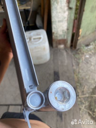 Радиатор кондиционера на priora panasonic