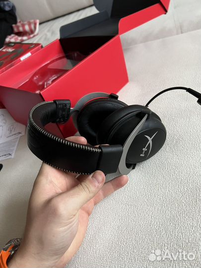 Наушники hyperx