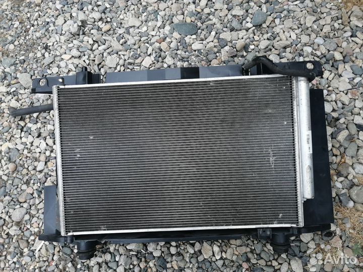 Кассета радиаторов Toyota Corolla 150 2006-2013