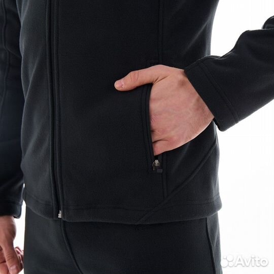 Куртка снегоходная Dragonfly Кофта-Level флис blac