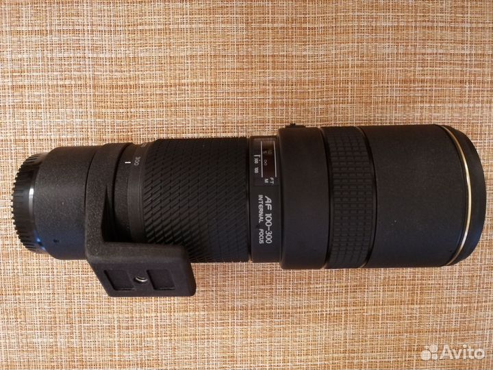 Tokina AF 100 300 4.0 SD AT-X AF обмен