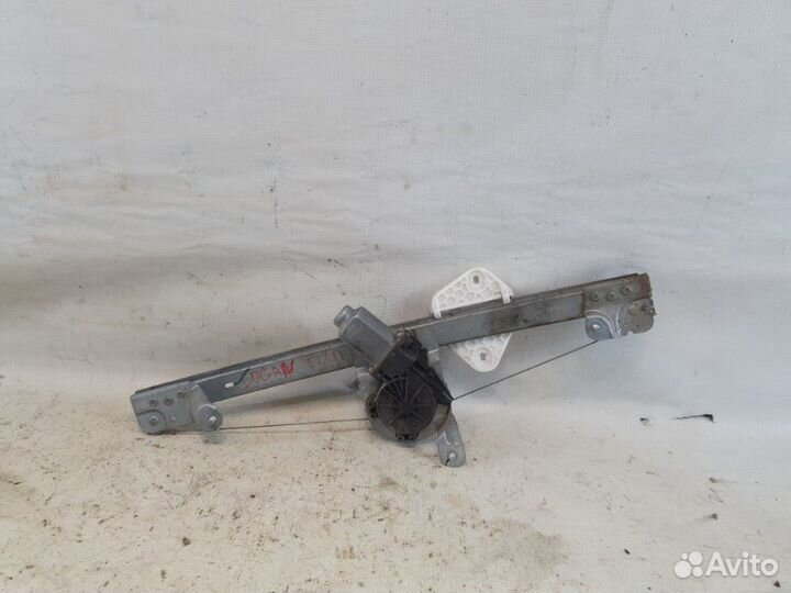 Стеклоподъемник передний правый Renault Logan 1