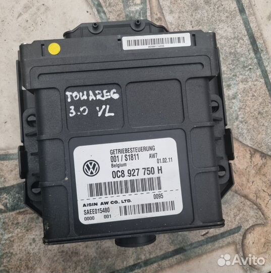 Эбу АКПП Volkswagen Touareg NF