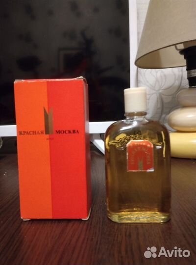 Духи Красная Москва винтаж