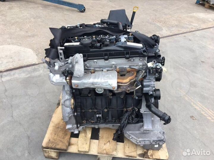 Двигатель 651.950 Mercedes V-class W447 2.2 CDI
