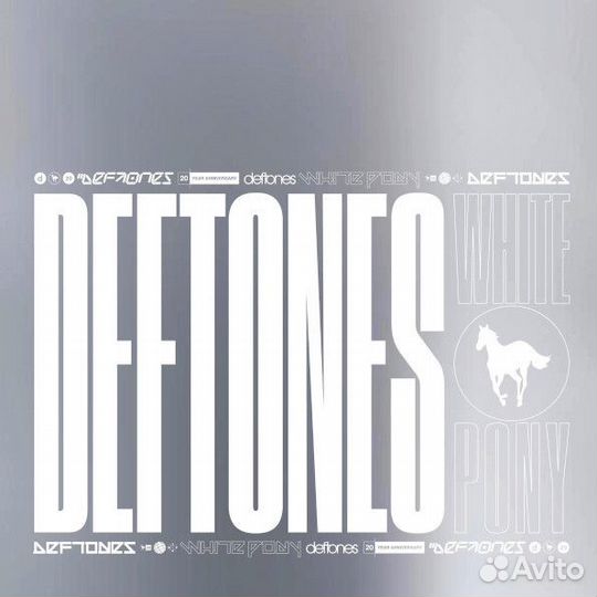 Виниловая пластинка Deftones – White Pony (20th An