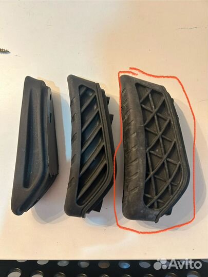 Тыльник резиновый на мр-155