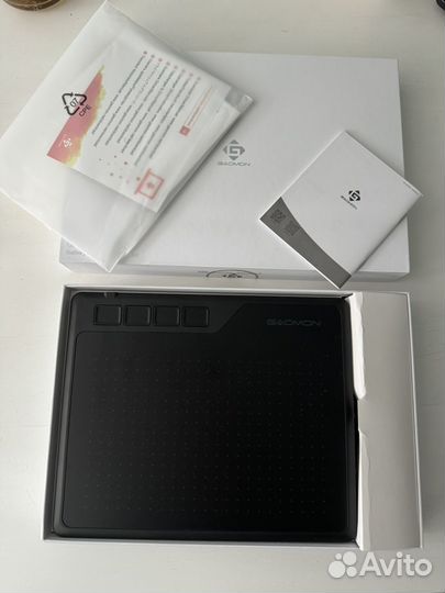 Графический планшет для рисования gaomon S620