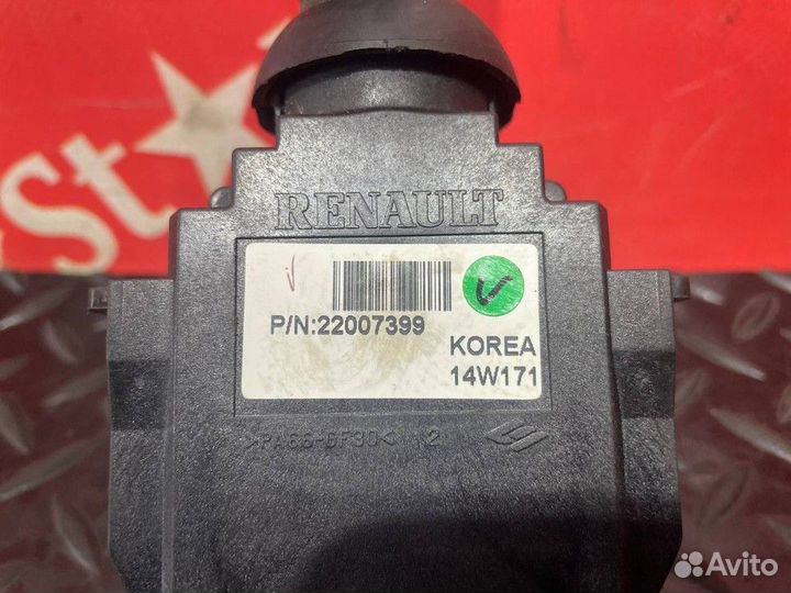 Переключатель подрулевой АКПП Renault T