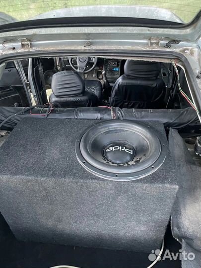 Сабвуфер pride 15