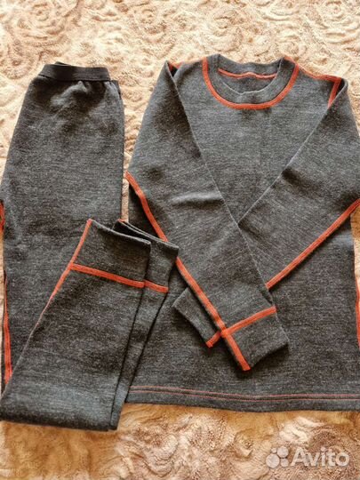 Термокостюм для девочки, рост 140-146 см