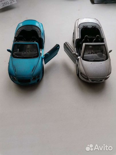 Модели машин металлические