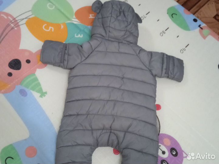 Комбинезон тёплый