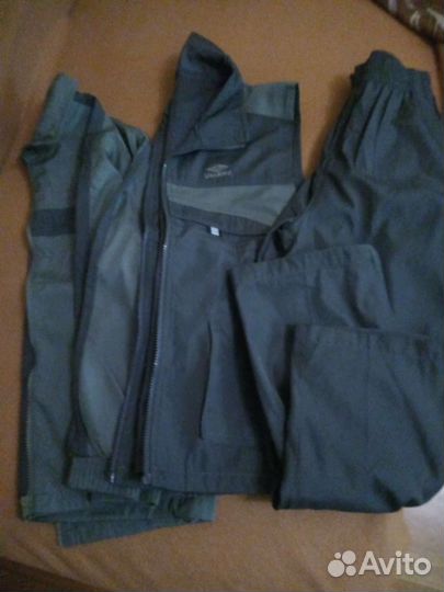 Брюки+олимпийка+жилет мальч 12-14л новый подклад