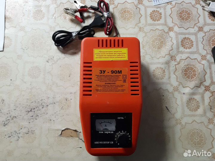 Зарядное устройство для акб автомобиля