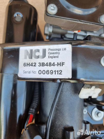 Компрессор пневмоподвески Range Rover L322