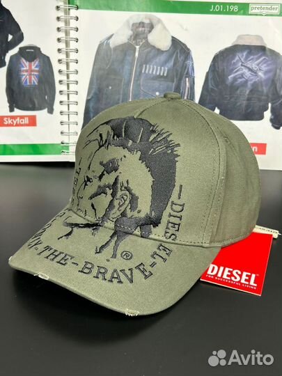 Бейсболка мужская diesel