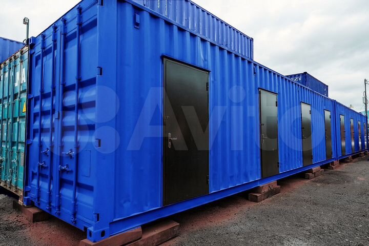 Аренда контейнера для хранения вещей