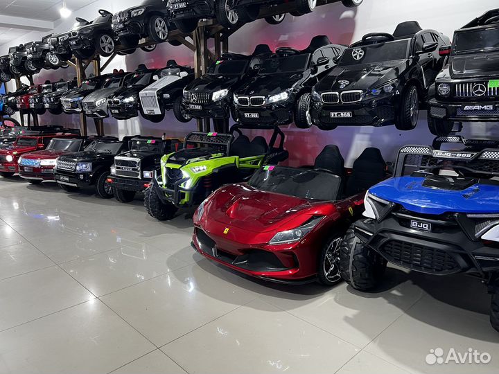 Детские электромобили