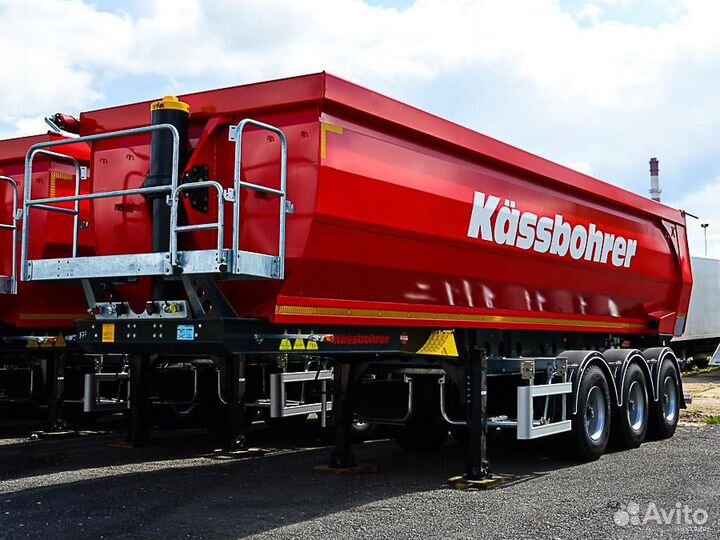 Полуприцеп самосвальный Kassbohrer DL 32, 2024