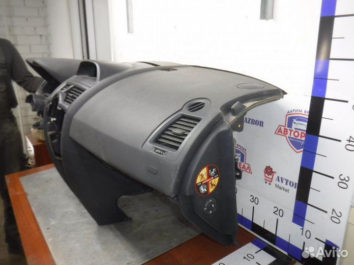 Панель приборов Renault Megane 2 K4M 2007