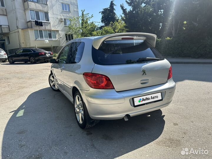 Peugeot 307 2.0 МТ, 2003, 263 000 км