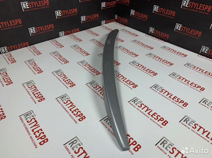 Спойлер средний Toyota Land Cruiser Prado 150