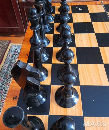 Шахматы деревянные СССР