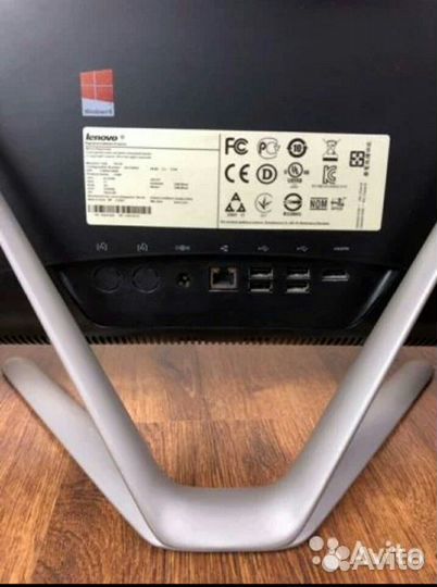 Моноблок Lenovo IdeaCentre C540
