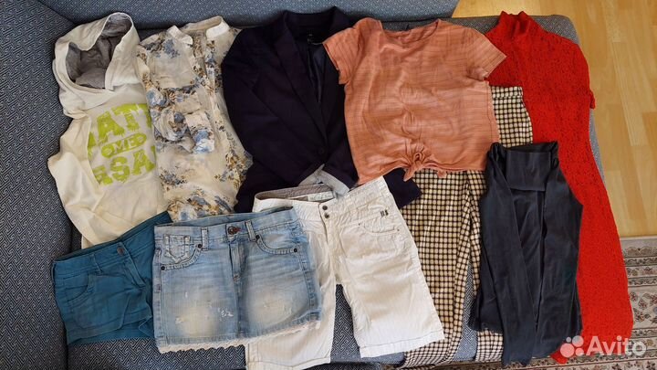 Брендовые женские вещи пакетом 40 42 размер
