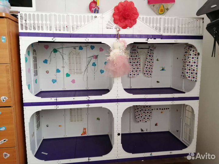 Детский игровой домик для кукол