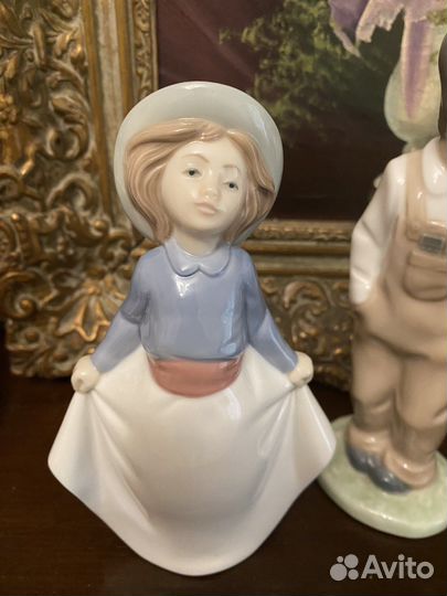 Фарфоровые статуэтки от Nao Lladro