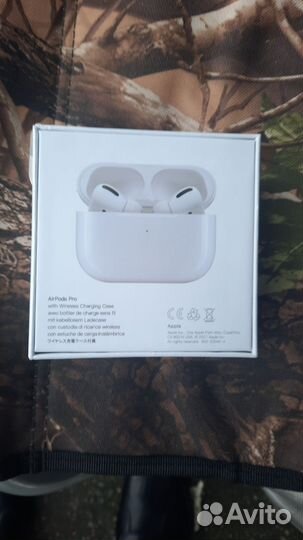 Наушники apple airpods pro