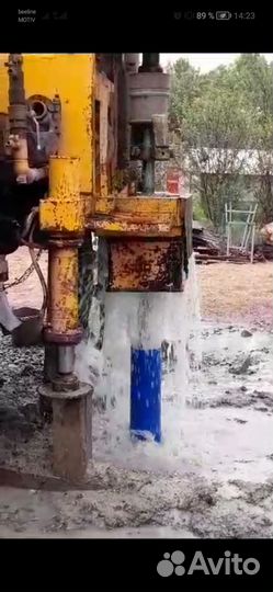 Бурение скважин на воду