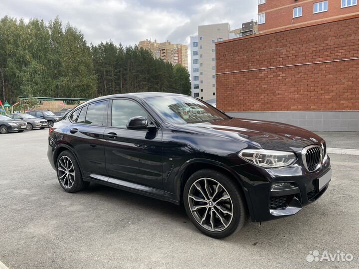 BMW X4 3.0 AT, 2020, 64 000 км