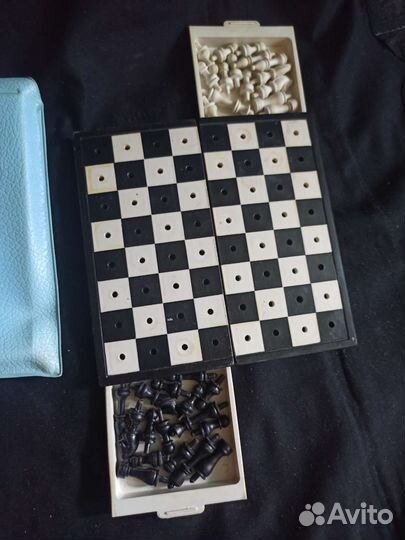 Дорожные шахматы СССР