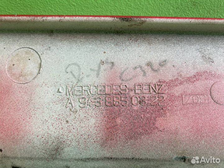 Бампер mercedes-benz actros MP III