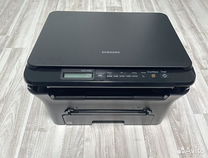 Мфу лазерный Samsung SCX-4300 с доп карт