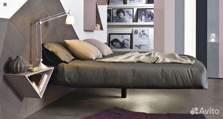 Парящая кровать