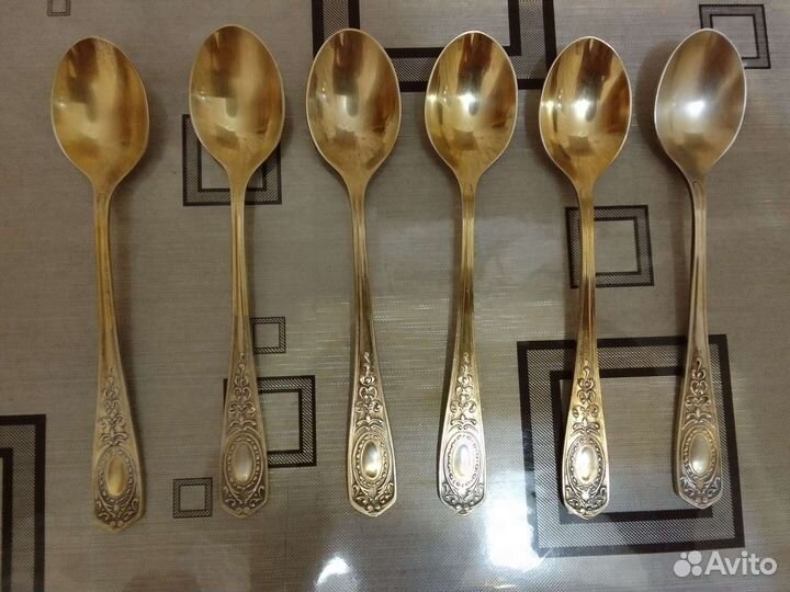 Чайные ложки мельхиор СССР