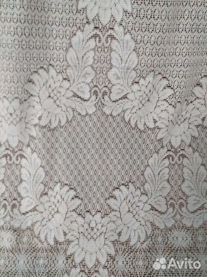 Тюль б/у