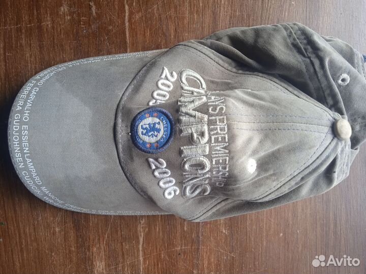 Chelsea бейсболка оригинал 2005-2006