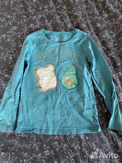 Вещи для девочки пакетом 5-6 лет бу