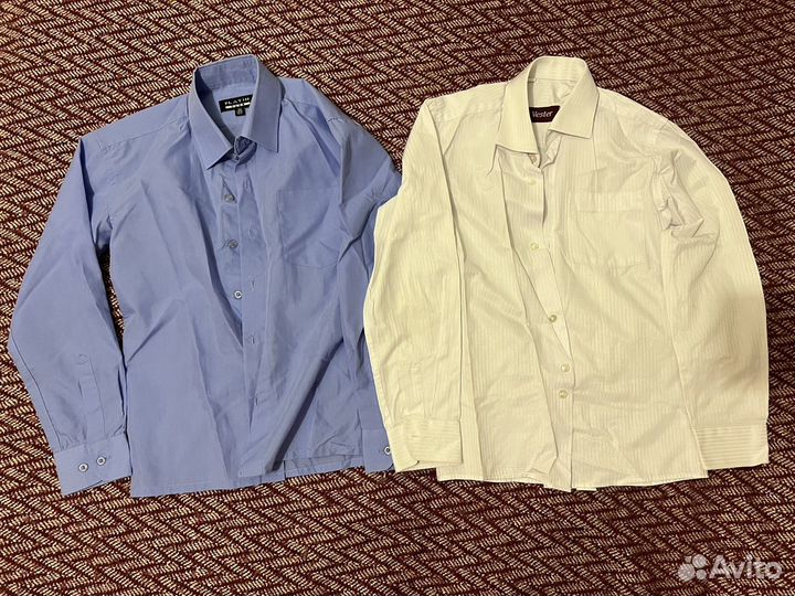 Рубашки к школе 128-134р