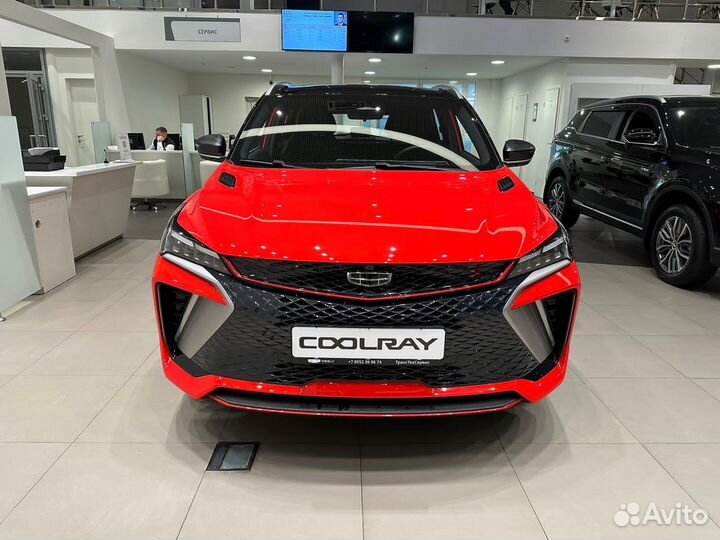 Geely Coolray 1.5 AMT, 2023