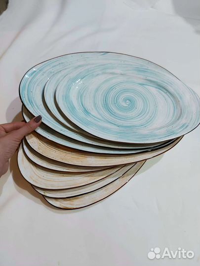 Тарелки сервировочные pl фирменные