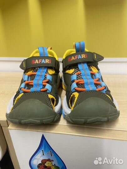 Сандалии для мальчика 29 размер