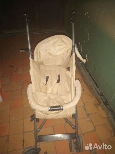 Коляска трость