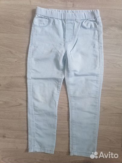 Джинсы и туника